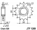 Prednji lančanik JT JTF 1269-16 16T, 520